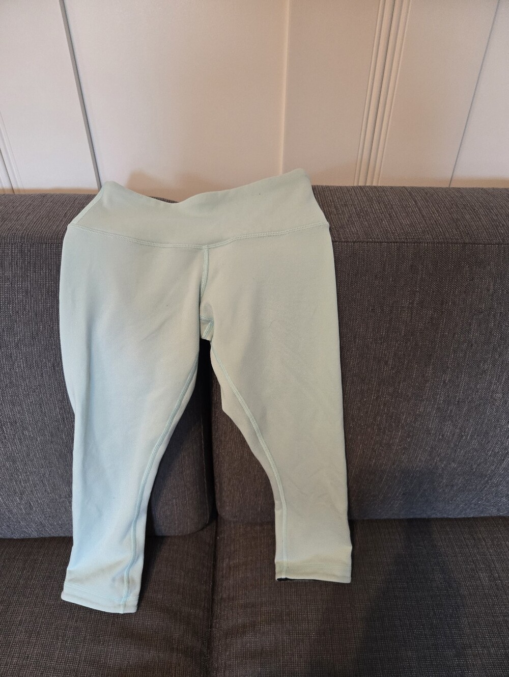 Lululemon Reversible Crop Leggings.